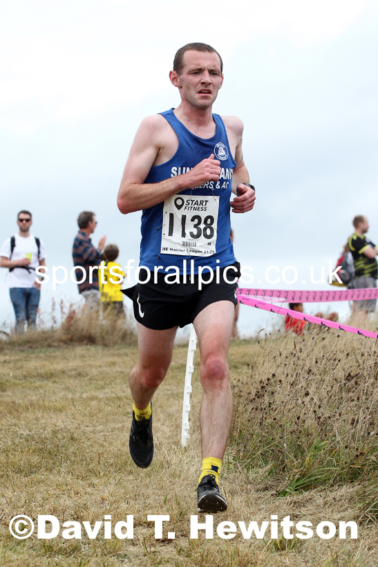Senior mens 2021 North Eastern League, Wrekenton, Low Fell, Gateshead. Photo: David T. Hewitson/Sports for All Pics